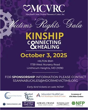 Victims Rights Gala: Connecting KINSHIP Healing